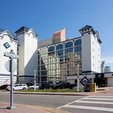 Aqua Vista Resort Hotel Virginia Beach Exterior foto