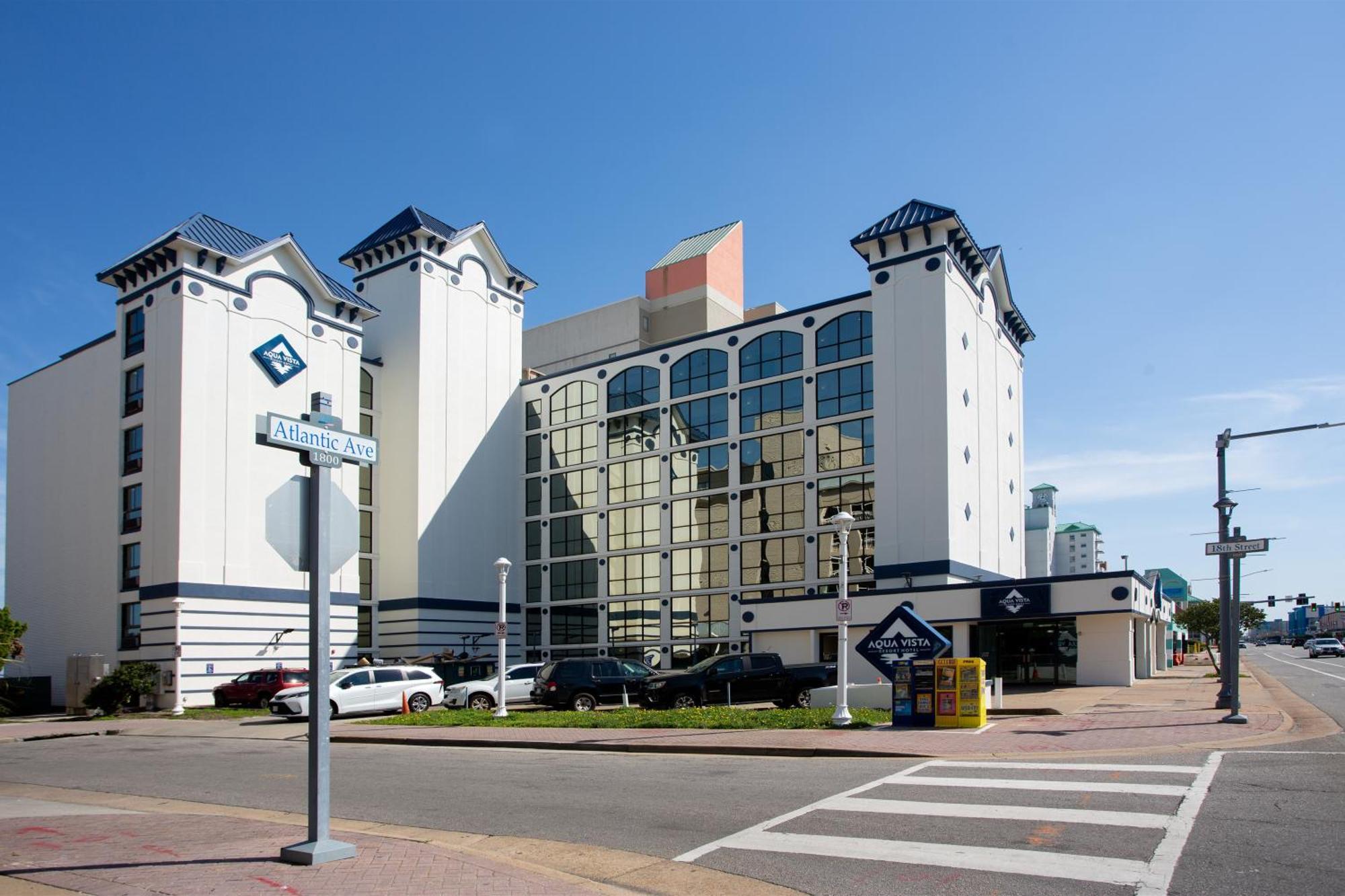 Aqua Vista Resort Hotel Virginia Beach Exterior foto