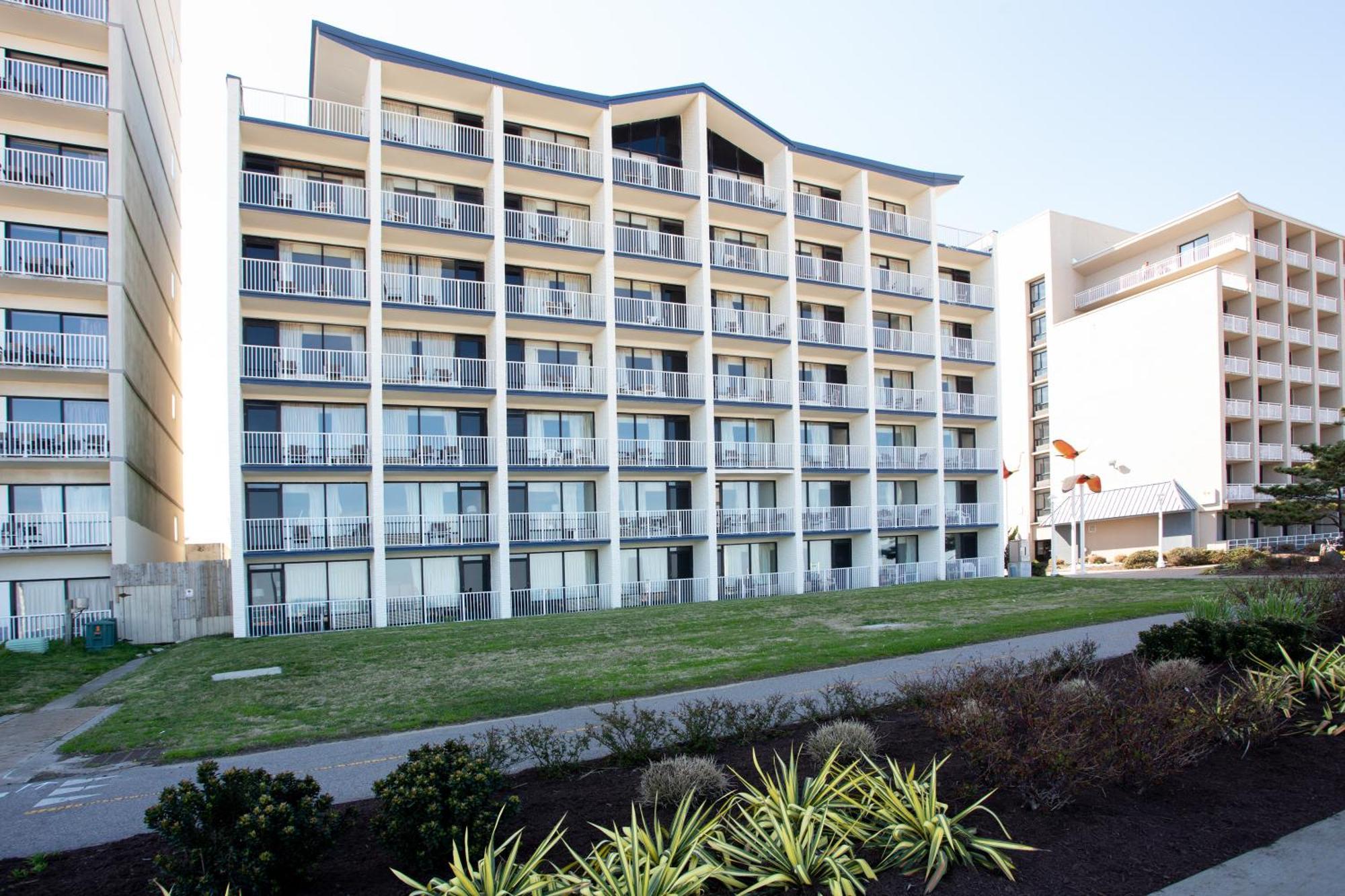 Aqua Vista Resort Hotel Virginia Beach Exterior foto