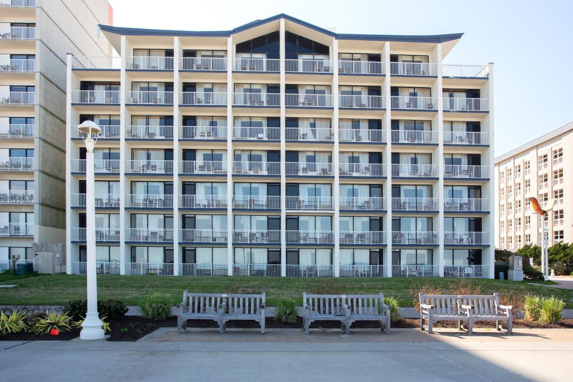 Aqua Vista Resort Hotel Virginia Beach Exterior foto