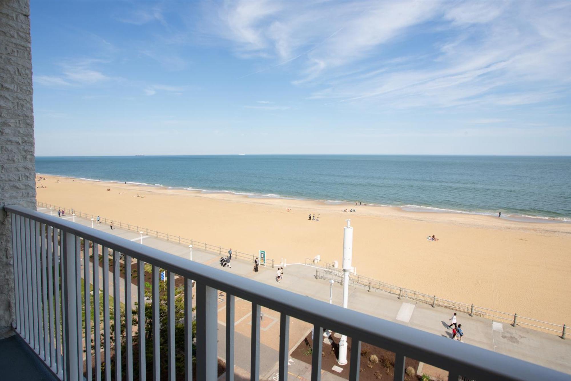 Aqua Vista Resort Hotel Virginia Beach Exterior foto