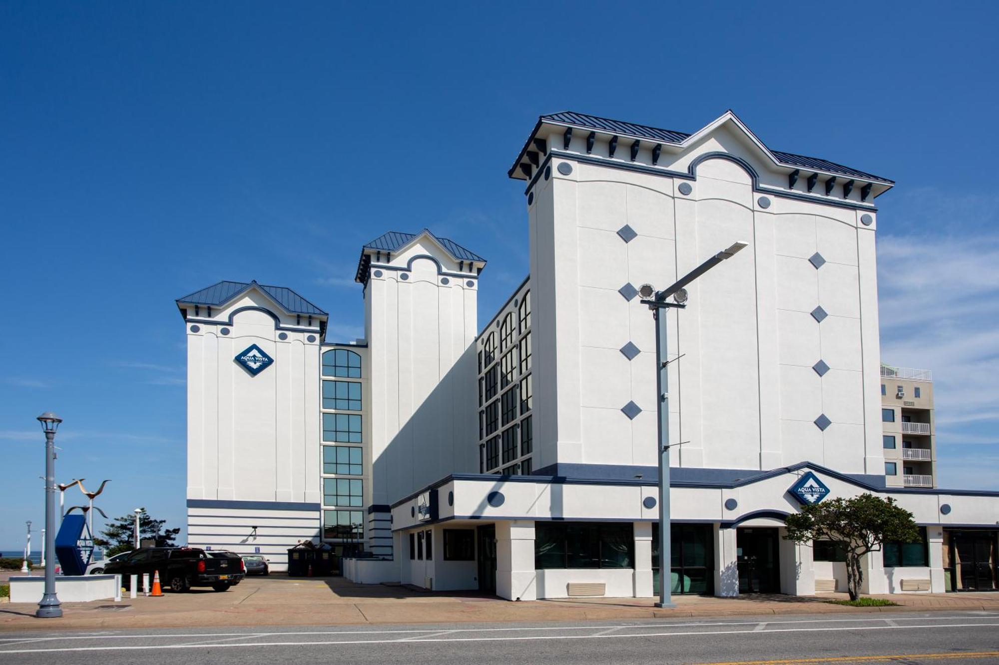 Aqua Vista Resort Hotel Virginia Beach Exterior foto
