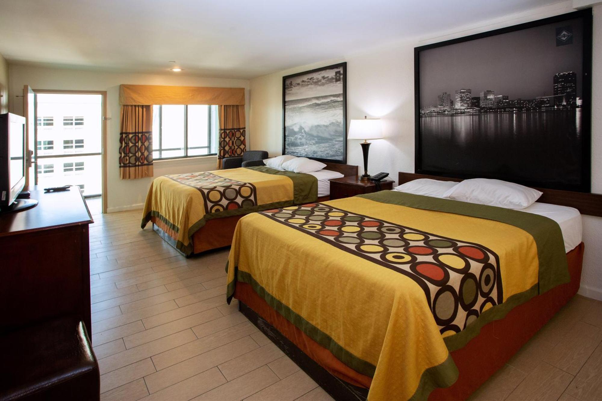 Aqua Vista Resort Hotel Virginia Beach Exterior foto