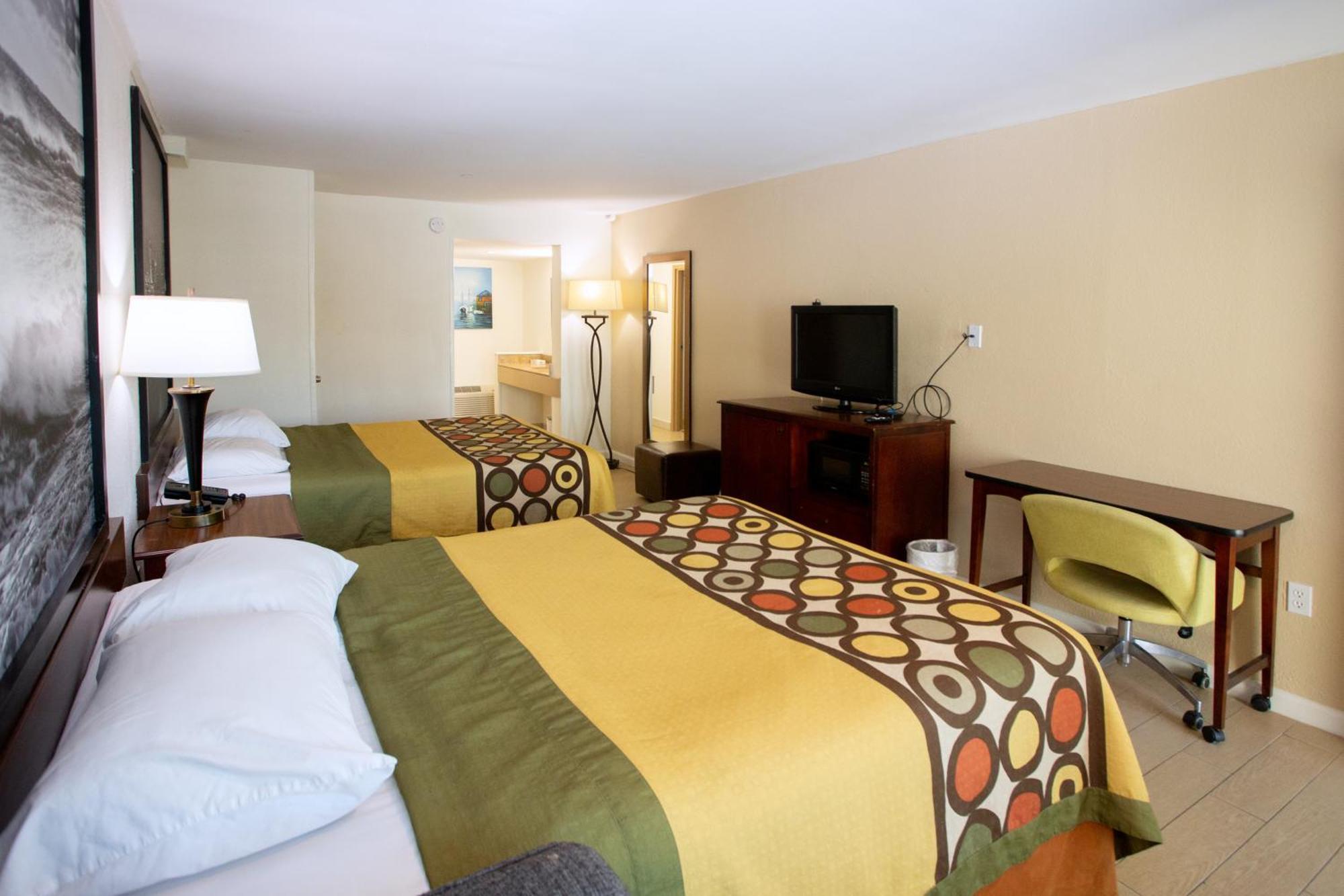 Aqua Vista Resort Hotel Virginia Beach Exterior foto