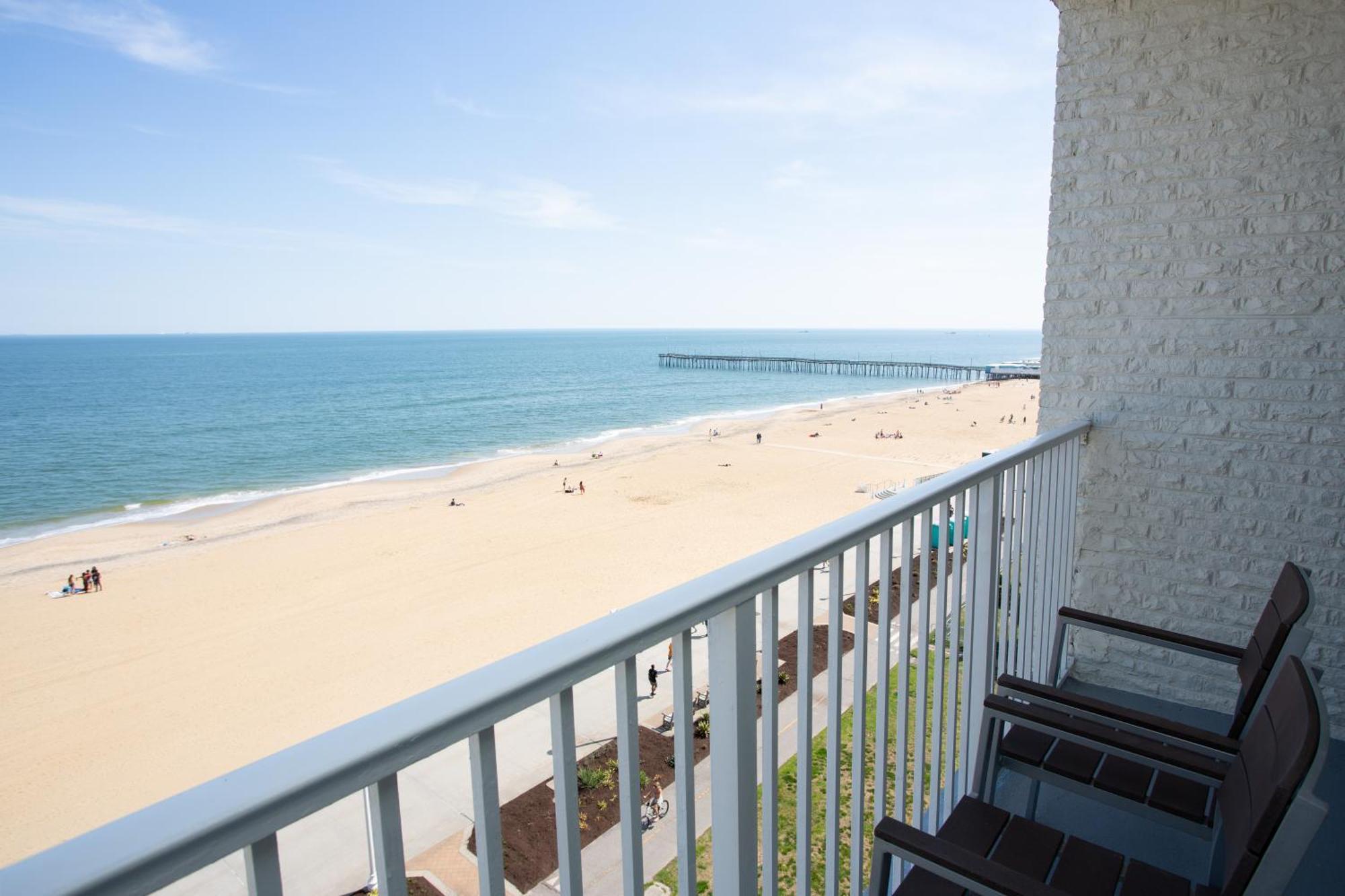 Aqua Vista Resort Hotel Virginia Beach Exterior foto