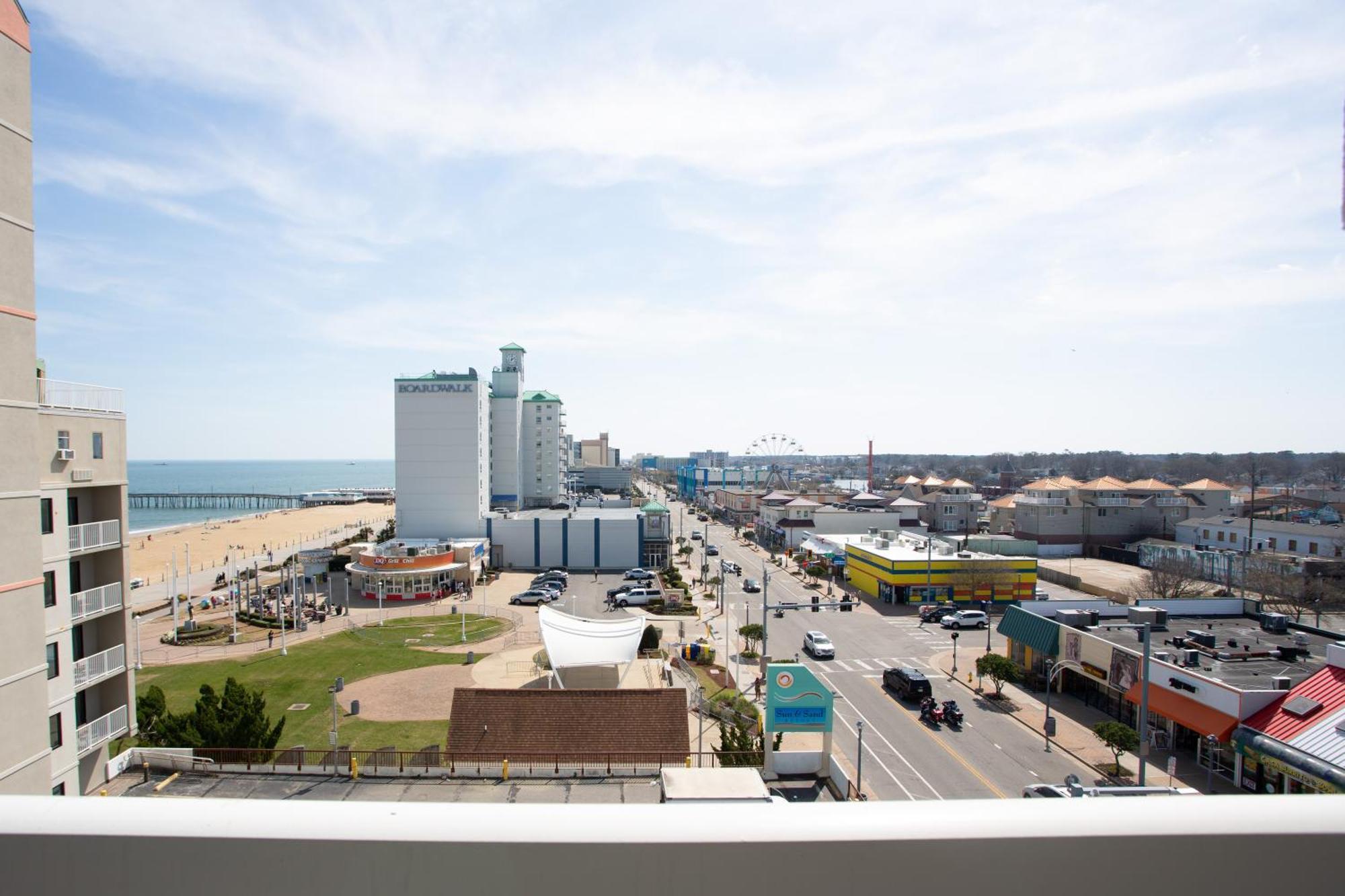 Aqua Vista Resort Hotel Virginia Beach Exterior foto